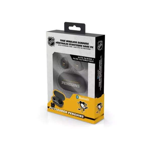 NHL Pittsburgh Penguins True Wireless Earbuds