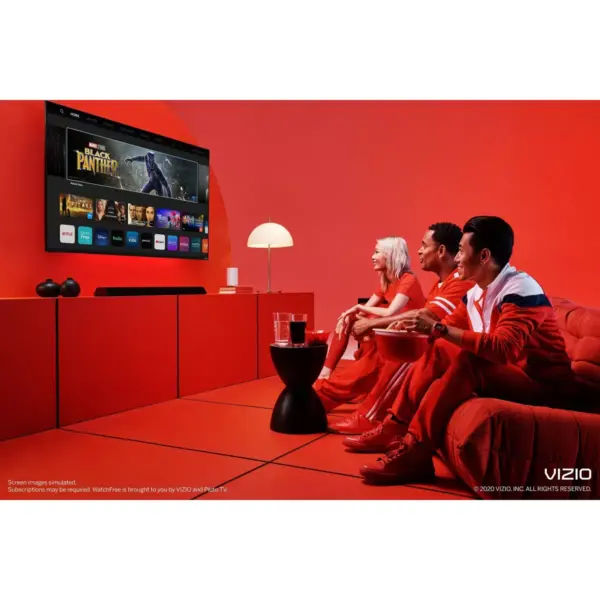 VIZIO M-Series Quantum 55" Class (54.5" diag.) 4K HDR Smart TV