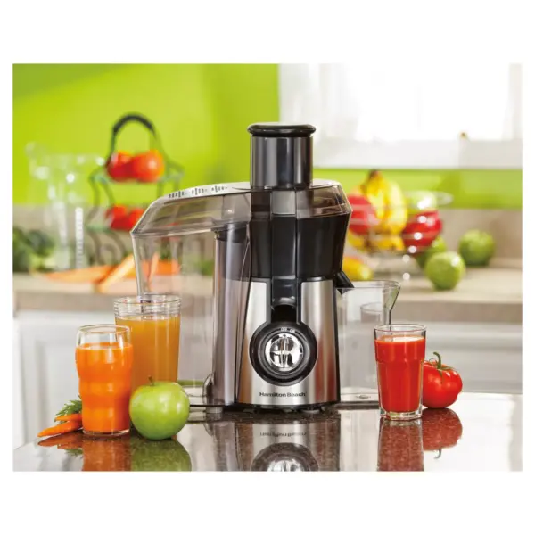 Hamilton Beach Big Mouth Pro Juice Extractor - Stainless 67608