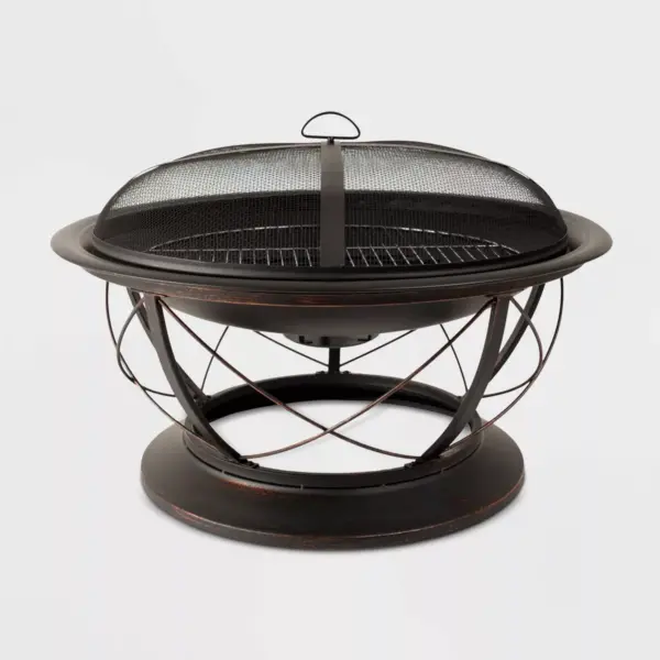 Pleasant Hearth Palmetto Fire Pit