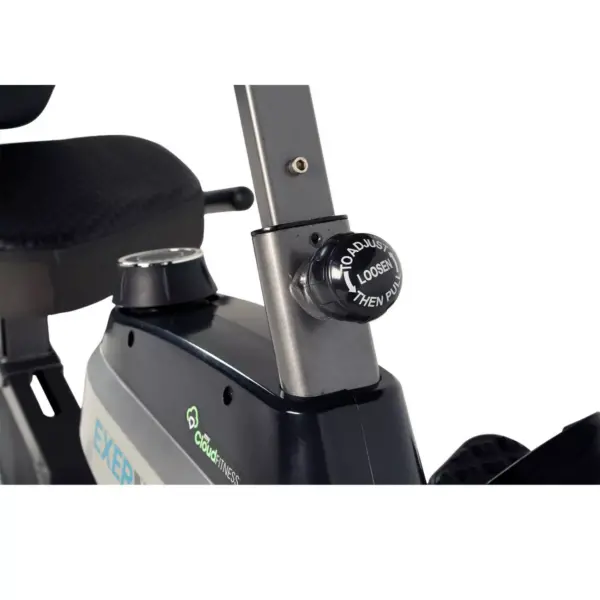 Exerpeutic Exerwork Bluetooth Recumbent Desk Bike