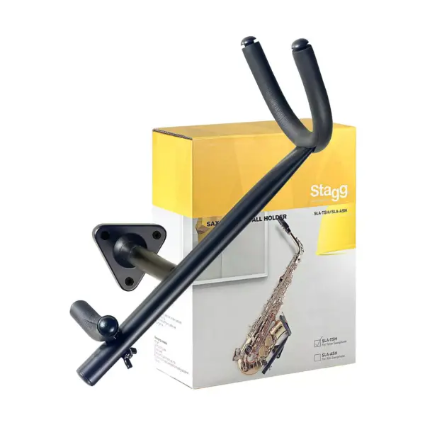 Stagg Wall-Mounted Tenor Saxophone Holder