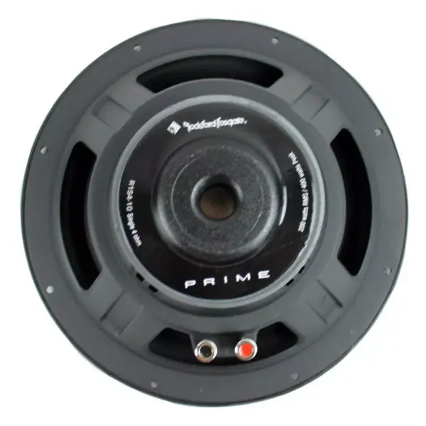 Rockford Fosgate R1S4-10 Prime 10" 300W 4 Ohm SVC Car Audio Subwoofer Sub