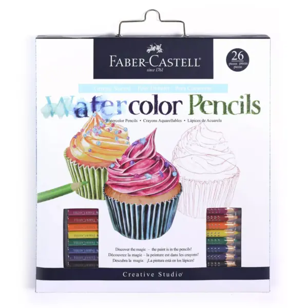 Faber-Castell 26ct Getting Started Watercolor Pencils