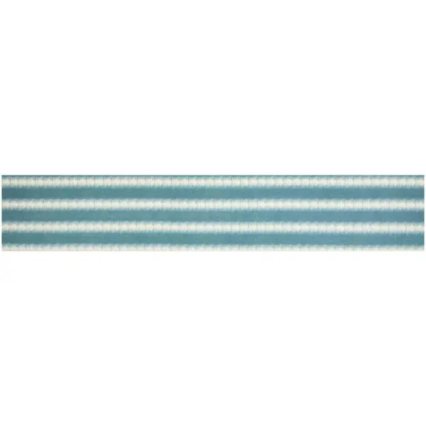 Juvale Striped Placemats with Table Runner (6 Pieces)