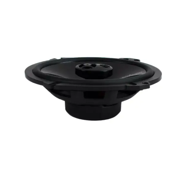 Rockford Fosgate P1683 6x8" 130W 4-Ohm Impedance 3-Way Car Coaxial Speakers w/ FlexFit Basket, PEI Dome Tweeter, & Butyl Rubber Surround (Pair)