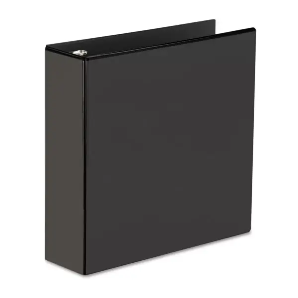 Avery Showcase Economy View Binder w/Round Rings 11 x 8 1/2 3" Cap Black 19750