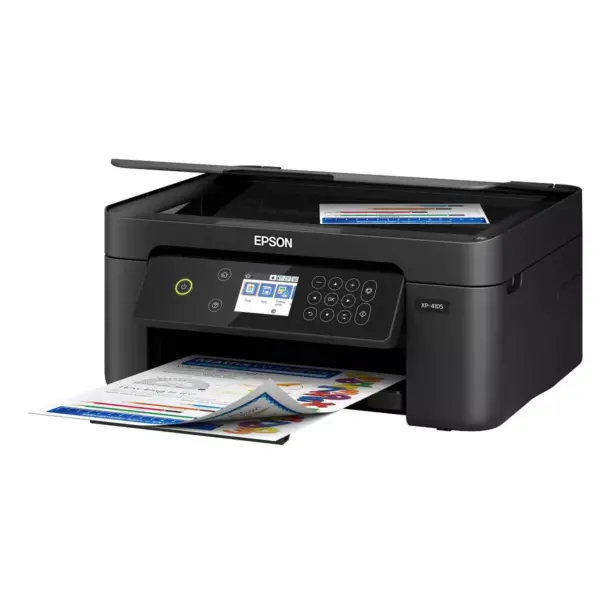 Epson Expression Home Wireless Small-in-One Printer (XP-4105)