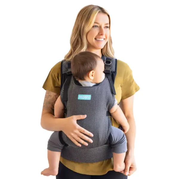 Moby Wrap Cloud Ultra-Light Hybrid Baby Carrier - High Rise