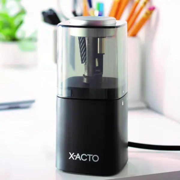 X-ACTO Powerhouse Electric Pencil Sharpener with SafeStart Motor