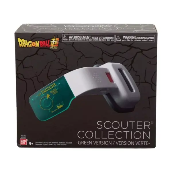 Bandai Dragon Ball Super Scouter Collection Electronic Green Scouter