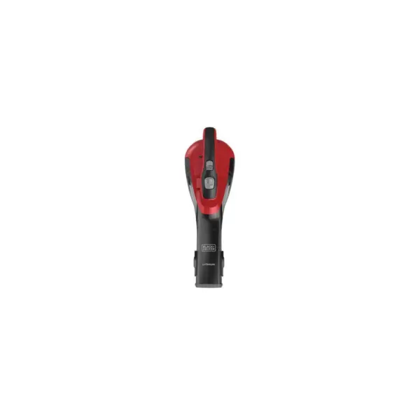 BLACK+DECKER Dustbuster Lithium Cordless Handheld Vacuum - Chili Red HLVA320J26