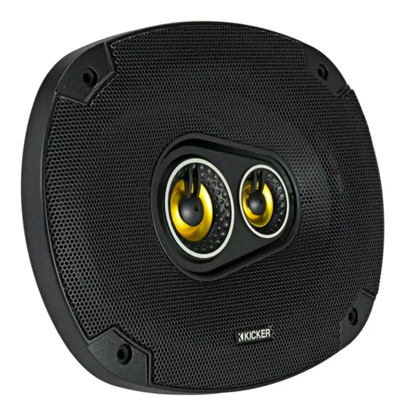 Kicker 46CSC6934 CS-Series 6x9" 3-Way Triaxial Speakers