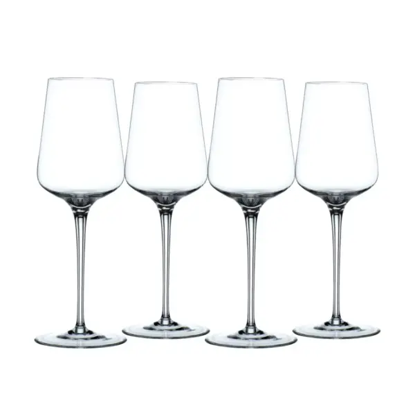 Riedel 98074 Nachtmann ViNOVA 27 Ounce Dishwasher Safe Crystal White Wine Glass (4 Pack)