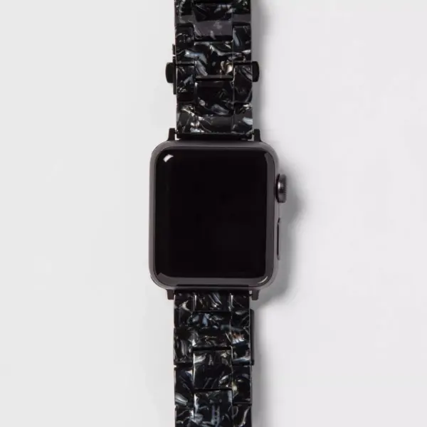 heyday™ Apple Watch Band 38/40mm - Black Tort