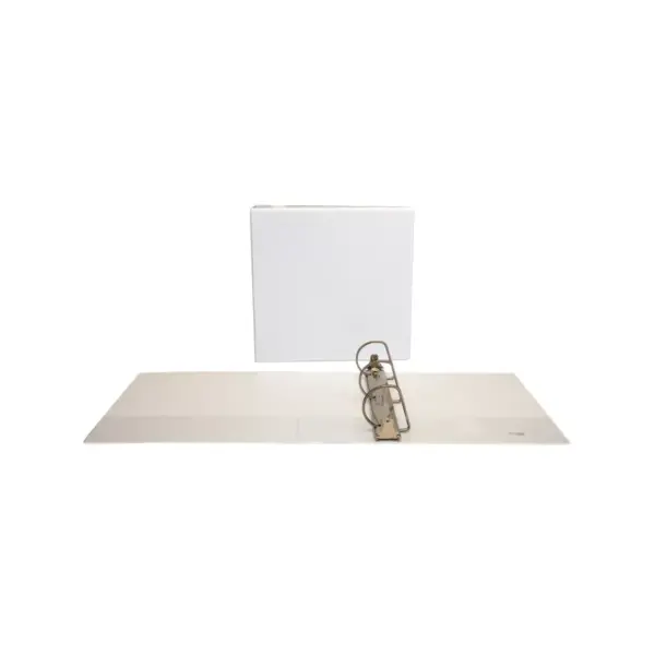 Universal 600 Sheet 3" Ring Binder White