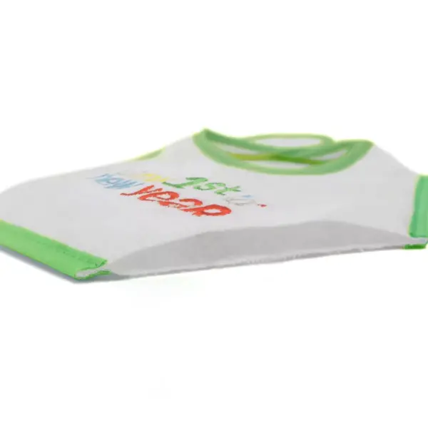 Neat Solutions Embroidered Holiday Infant Bib Set - 12pk