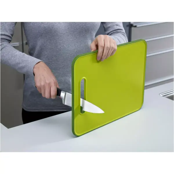 Joseph Joseph Slice&Sharpen Chopping board with integrated knife sharpener