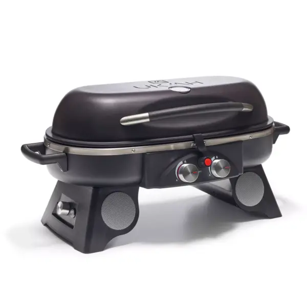 Drifter Portable Gas Grill with Sound System Model TK-1007-DRFT - Ukiah