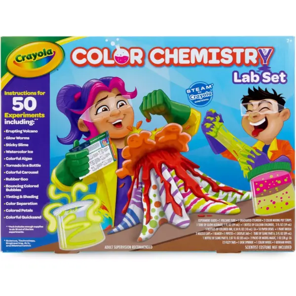 Crayola Color Chemistry Super Lab Activity Kit