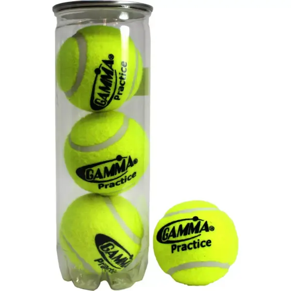 GAMMA Sports 3 Can Practice Ball - Yellow