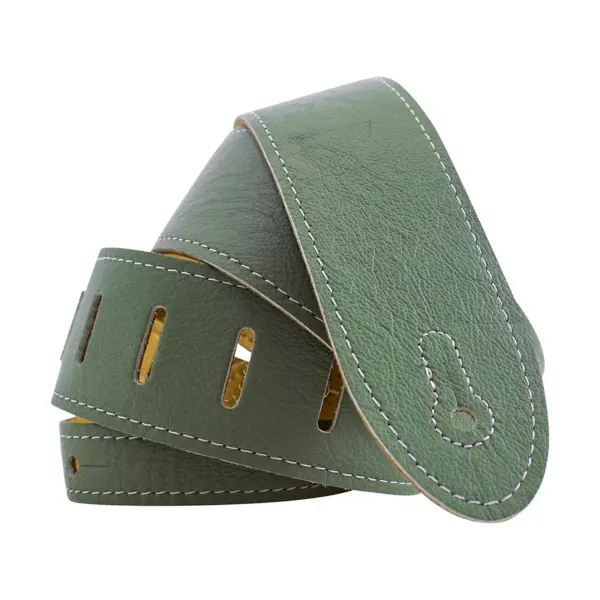 Perri's Leather Guitar Strap Sea Foam Green 2 in.