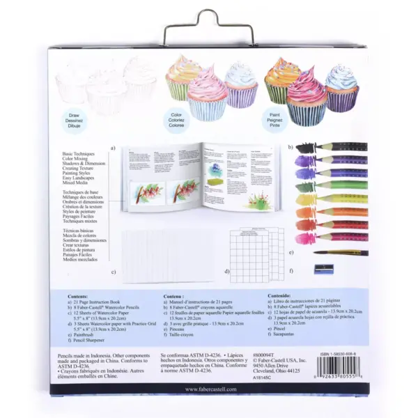 Faber-Castell 26ct Getting Started Watercolor Pencils