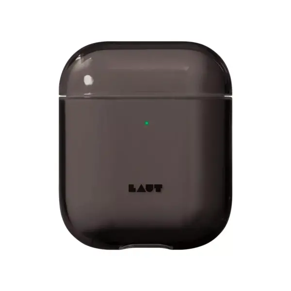 LAUT Crystal-X Airpod Case - Crystal Black