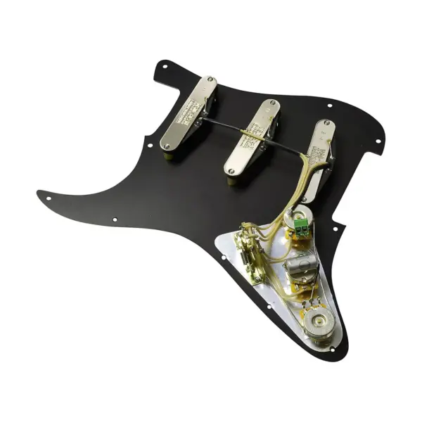 Mojotone '58 Quiet Coil with Hot Bridge Strat Prewired Pickguard