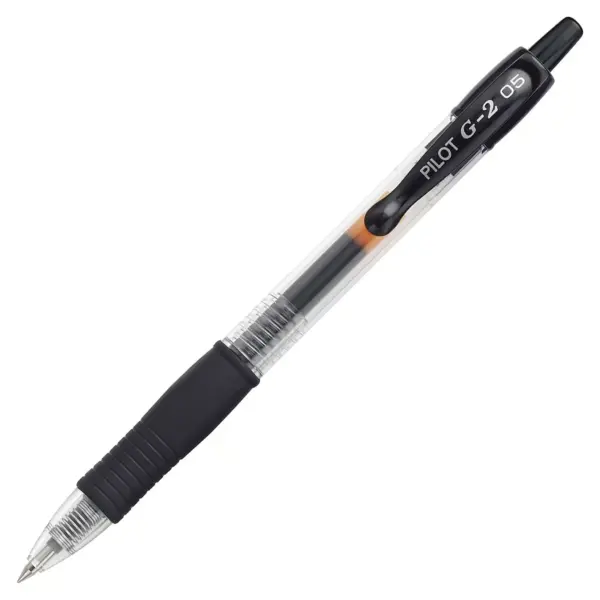 Pilot Gel Pen Retractable Refillable Extra Fine Point Black 31103