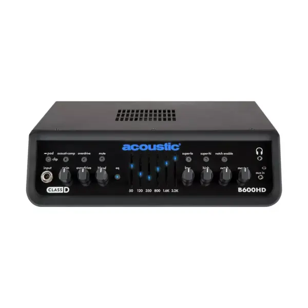 Acoustic B600HD 600W Bass Amp Head