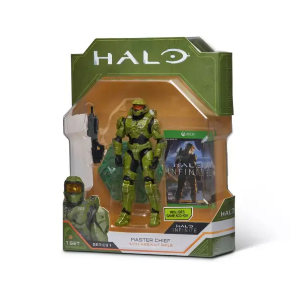 HALO - 1 Figure Pack (4" Figure) - Master Chief (Infinite)