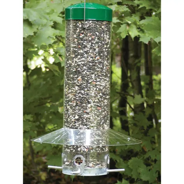 Birds Choice 20" Classic Hanging Tube Bird Feeder