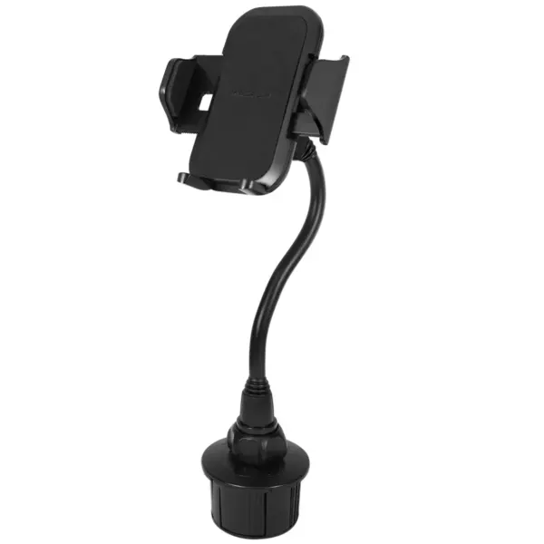 Macally Phone Holder With 15" Tall and Cupholder Mount