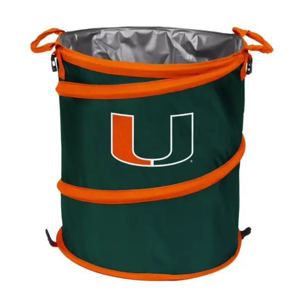 NCAA Miami Hurricanes Cooler - 0.75qt