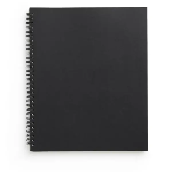 MyOfficeInnovations Large Soft Cover Meeting Notebook, Blk TR54985 24377312