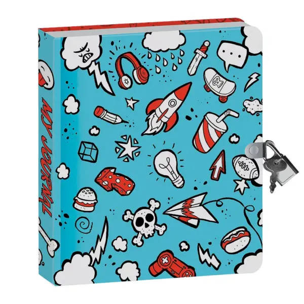 MindWare Doodles Diary - Stationery