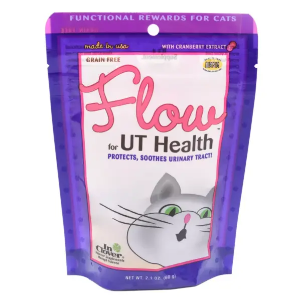 InClover Flow Urinary Health Soft Chews For Cats - 2.1oz