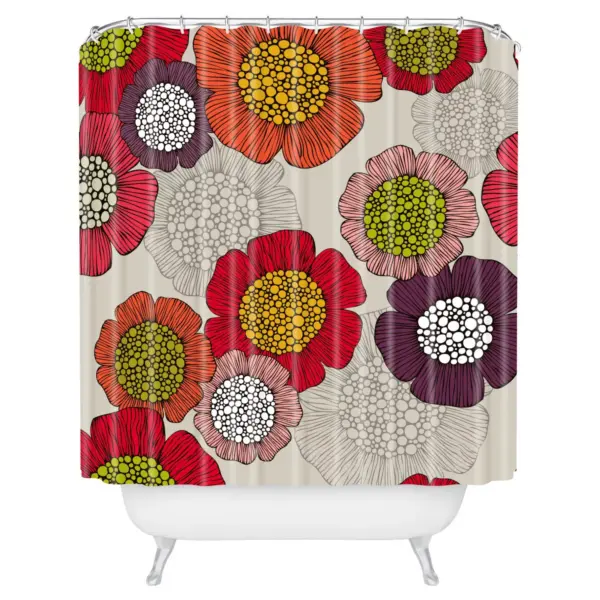 Valentina Ramos Selene Shower Curtain - Deny Designs