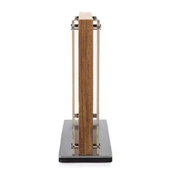 Schmidt Brothers Cutlery Acacia Downtown Knife Block - Universal Storage