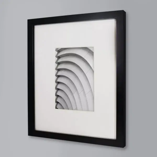 Single Picture Frame 5" x 7" Black - Made By Design™