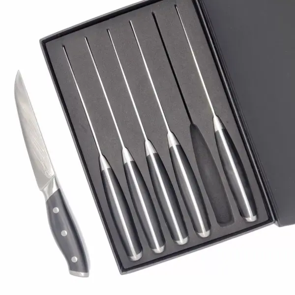 BBQ Dragon 6pc Steak Knife Set