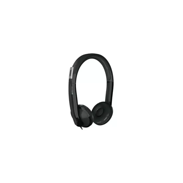 Microsoft LifeChat LX-6000 Headset - Wired Headset - Binaural Headset for Clear Stereo Sound - Noise-Cancelling Microphone