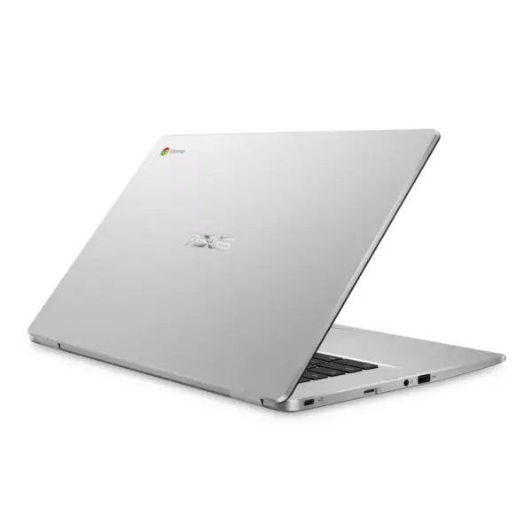 Asus 15.6" Chromebook Laptop, 64GB Storage, Full HD Display 1920 x 1080 Resolution, Silver (C523NA-TH44F)