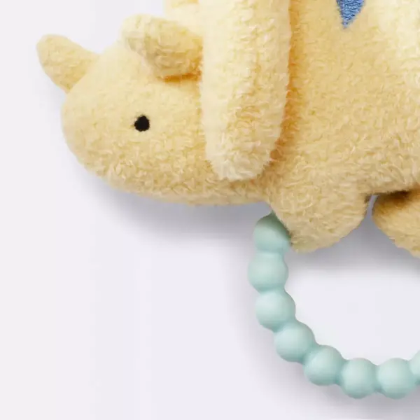 Soft Dinosaur Toy - Cloud Island™ Yellow