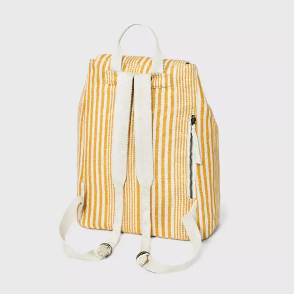 Striped Flap Backpack - Universal Thread™