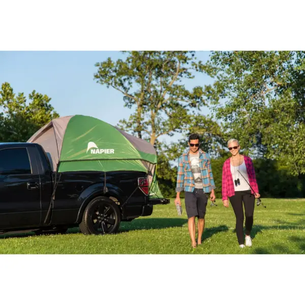 Napier Backroadz 13 Series Full Size Crew Cab 5.5-5.8' Truck Bed 2 Person Tent