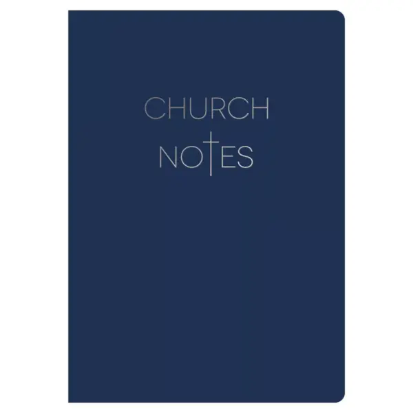 Lined Journal Church Notes