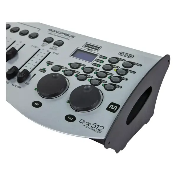 Monoprice Universal DMX-512 Controller | 16-Channel, MIDI compatible, Control up to 12 intelligent lights - Stage Right Series