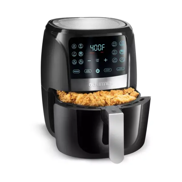 Gourmia 5qt Digital Air Fryer - Black